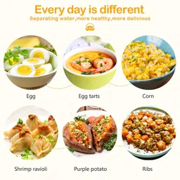 spella genuine Quality Egg Boiler Electric Automatic Off Egg Steamer Cooker Poacher_35 Egg_Cooker_Egg_ Boiler (Multicolored 7 Egg)_035 Egg Cooker image 5