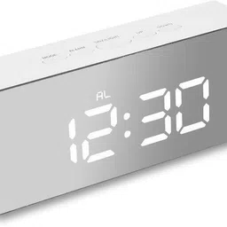 sparkplug Digital White Clock-picture-10