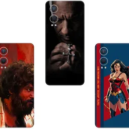 SKINADDA LAVA YUVA 3 COMBO(PACK OF 3)Camera&Back Protector Premium Vinyl Mobile Skin image 1