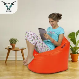 txor XXL Modern Mooda Rocker Bean Bag Chair With Bean Filling image 2