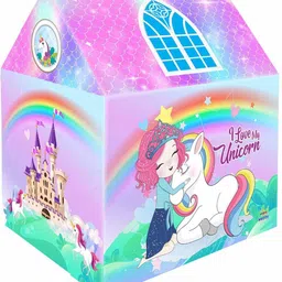 lattice Unicorn Play Tent for Kids image 3