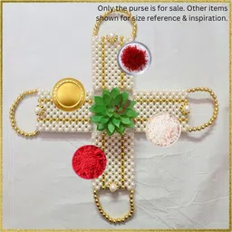 navvya Solid Party Bag image 2