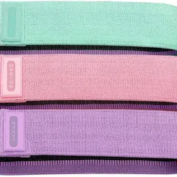 Loop Hip Band for Women & Men for Hip,Legs,Stretching,Toning Workout-L61 Resistance Tube-image-80