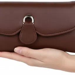 sassynslaying Casual, Formal Brown Clutch-picture-11