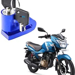 airsky A-204_Universal Anti Theft Protection Bicycle/Motorcycle Safety Disc Brake Lock with 2 Keys Disc Lock-picture-10