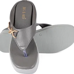 jig & sid Women Wedges Sandal image 4