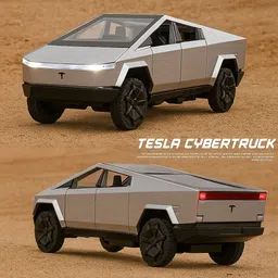 csb Metal Tesla Cybertruck-picture-19