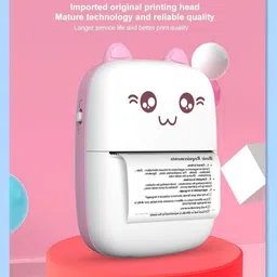 Teksqr Multifunction Handheld Smart Bluetooth Inkless Printer Thermal Printer image 3