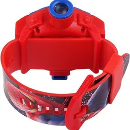 blutech Digital Watch - For Boys & Girls 24 images stylish Beautiful Combo Spidrman Projector image 2