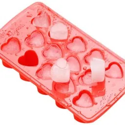 deodap Multicolor Plastic Ice Cube Tray image 1