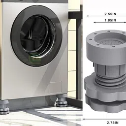 dreamy delights Washing Machine Material Rubber, Plastic, Plated, Polyester, Plush image 2