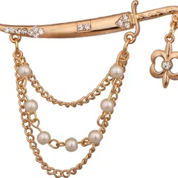 Adorn Golden Sword Chain Brooch For Men Brooch-picture-10