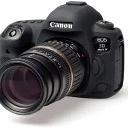 IJJA camera cover 5DM4 silicone protective camera body cover for canon (Blk) Camera Bag image 3