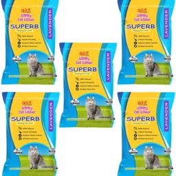 jimmy Cat Litter Superb Granules lavender Fragrance 25 kg Pet Litter Tray Refill-picture-15
