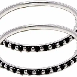 sahiba gems Silver Kada image 3