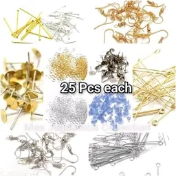 maa jagdamba collection Jewellery making accessories material kit for silk thread jewellery & Art craft.-picture-24