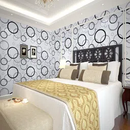 wollzo Decorative Multicolor Wallpaper image 3