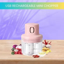 Electric Vegetable & Fruit Chopper-image-49