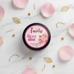 fairlis Rose Lip Balm for Lip Brightening Rose image 1