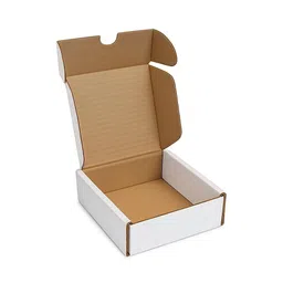 korrugard Self-Locking Box Cardboard, Paper Jewellery and Small packing 4x4x1.5 Packaging Box image 2