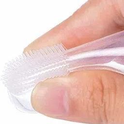 omsurajiya Baby Finger Tooth Brush with Case(Kids Toothbrush, Non-Toxic odorless. Ultra Soft Toothbrush image 5