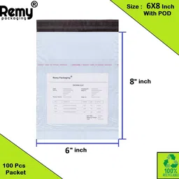 6X8 Inch Tamper Proof Courier Bags With POD Cover Security Bag Mailing Security Bag-image-18