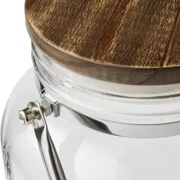 smilery 6 Litre Glass Juice Dispenser - Water Pitcher for Detox Water - Mason Jar Bottom Loading Water Dispenser image 5