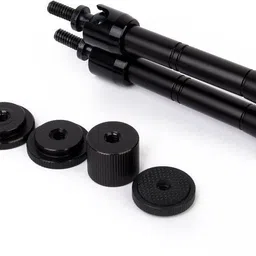 Hiffin 11" Inch Adjustable Friction Articulating Magic 1/4-inch Hot Shoe Connector Arm for LCD Monitor LED Camera Tripod Ball Head image 2