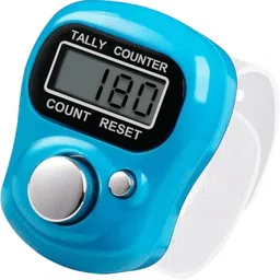 shimzan Finger Tally Counter _po2_mutlicolor_TC82 Digital Tally Counter image 1