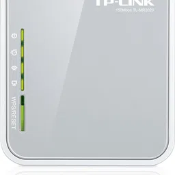 TP-Link TL-MR3020 4G Router 2.4 GHz 300 Mbps Wifi Speed Single Band Internal Antenna Ethernet (Cable Broadband)-picture-27