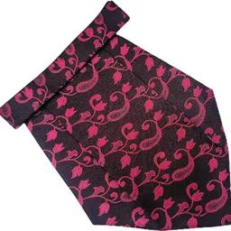 VOICI Mens Cravats Necktie Maroon & Pink Color Cravat-image-21