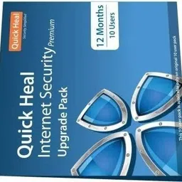 QUICK HEAL Internet Security 10 User 1 Year (Renewal) image 2