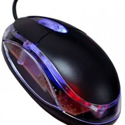 Junaldo optical USB mouse Wired Ambidextrous Optical Mouse image 4