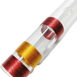 vox and vox Acrylic D Sharp Well Tune 42 cm Best Staylish Flute For All player's Fiber Glass Flute image 4