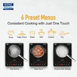kent 3000 W Induction Cooktop Touch Panel image 3