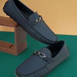 killer men's loafers | lightweight slip-on with airmix sole, office & party wear Loafers For Men-picture-17