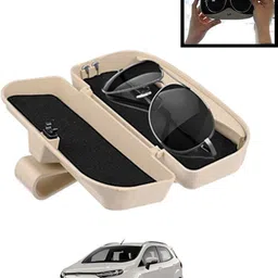 monolive Beige Sunglass Protective Holder For Car Dashboard Universal -82 White Car Sunglass Clip Holder-picture-36