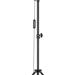 shipsify 10 Inch RGB LED Ring Light with 7 feet Tripod Stand For YouTube Video Ring Flash-picture-12
