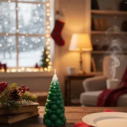 ncf Laddu Candle image 5