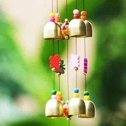 buyab factory Hanging for Home Balcony Office for home decoration positive energy vastu M-192 Steel, Aluminium Windchime-picture-29