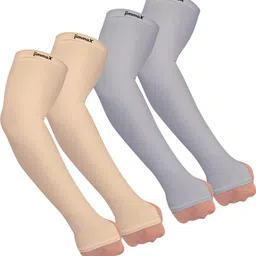 jimmox Nylon Arm Sleeve For Men & Women-picture-15