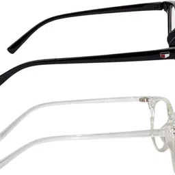 roadway UV Protection Rectangular, Retro Square, Spectacle Sunglasses (Free Size) image 3