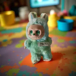 fresh face Labubu Doll Stuffed Toy F63 - 15 cm-picture-28