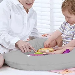 texlux Microfibre Solid Baby Pillow Pack of 1 image 3