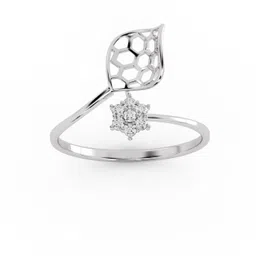 avsar AVR1090WA 18kt Diamond White Gold ring-image-43