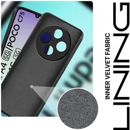 hydbest Pouch for Redmi A4 5G, POCO C75 5G, Redmi 14C 5G image 2