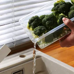 ecodex Plastic Fridge Container - 1500 ml image 4