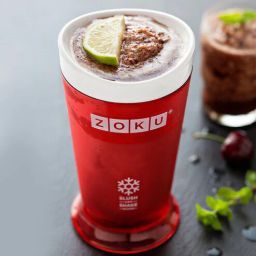 zoku Basic 220ml Red & White Silicone Cocktail Shaker-picture-16