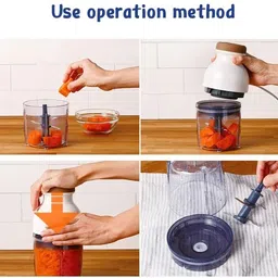 shinetex Electric Vegetable & Fruit Chopper image 4