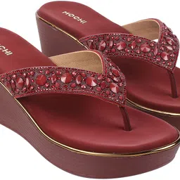mochi Women Wedges Sandal-picture-35
